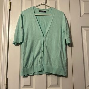 New York and Company - short sleeve cardigan Size XXL